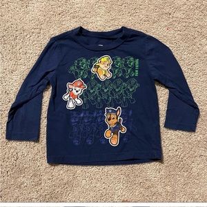 Paw patrol boy shirt